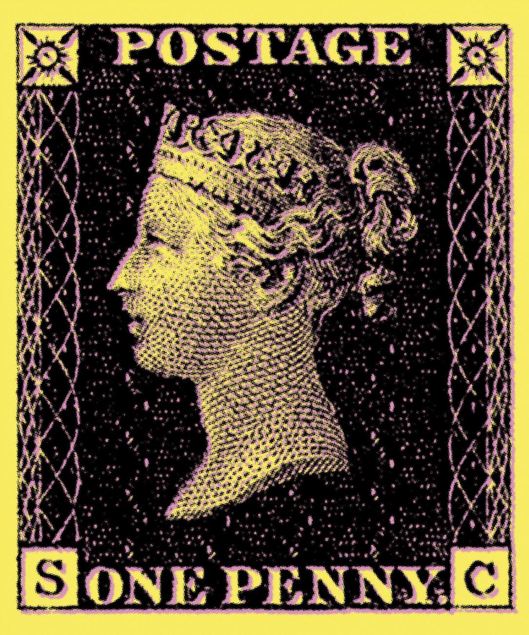 SCL Penny Black YELLOW R