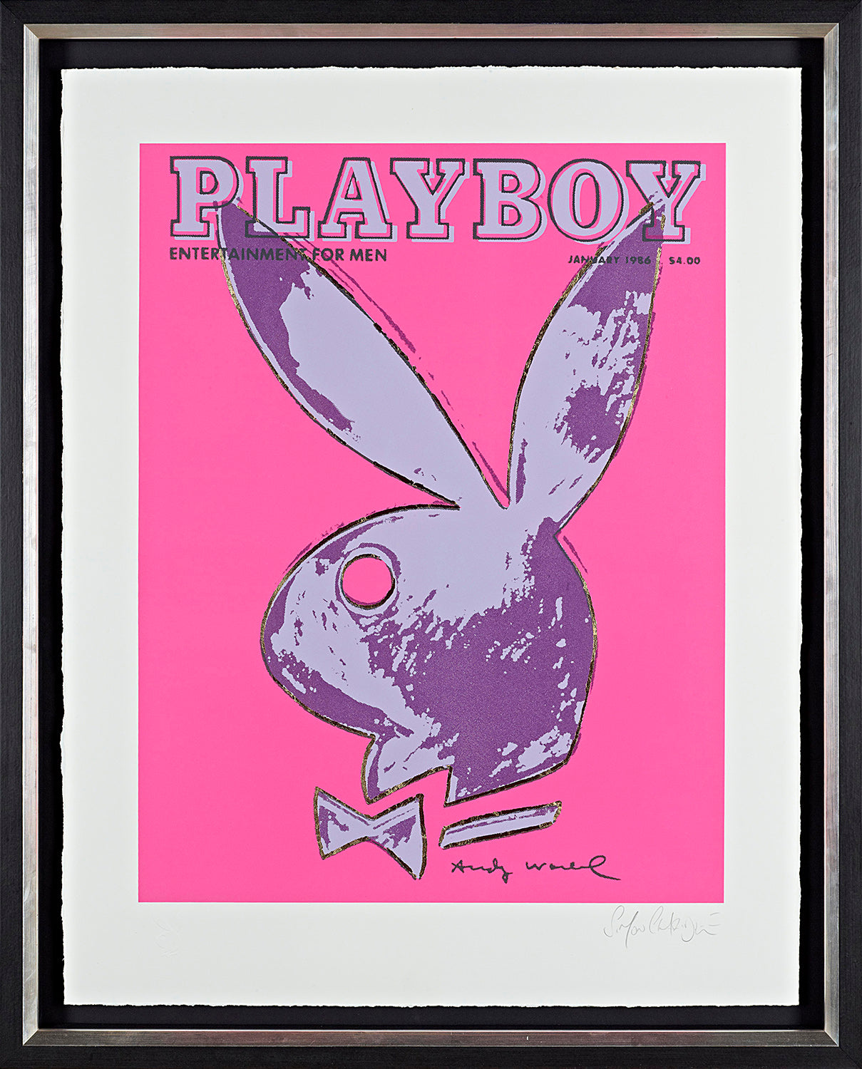 SCL SLE Playboy January 1986 F