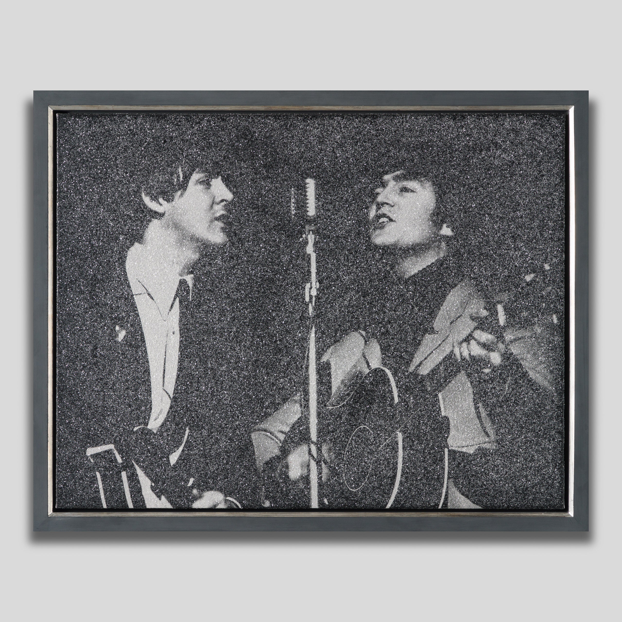 SCL SLE POR 10563 1 Lennon & McCartney Silkscreen on canvas