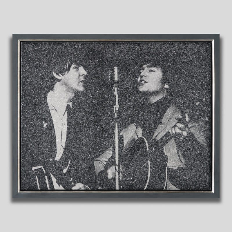 SCL SLE POR 10563 1 Lennon & McCartney Silkscreen on canvas