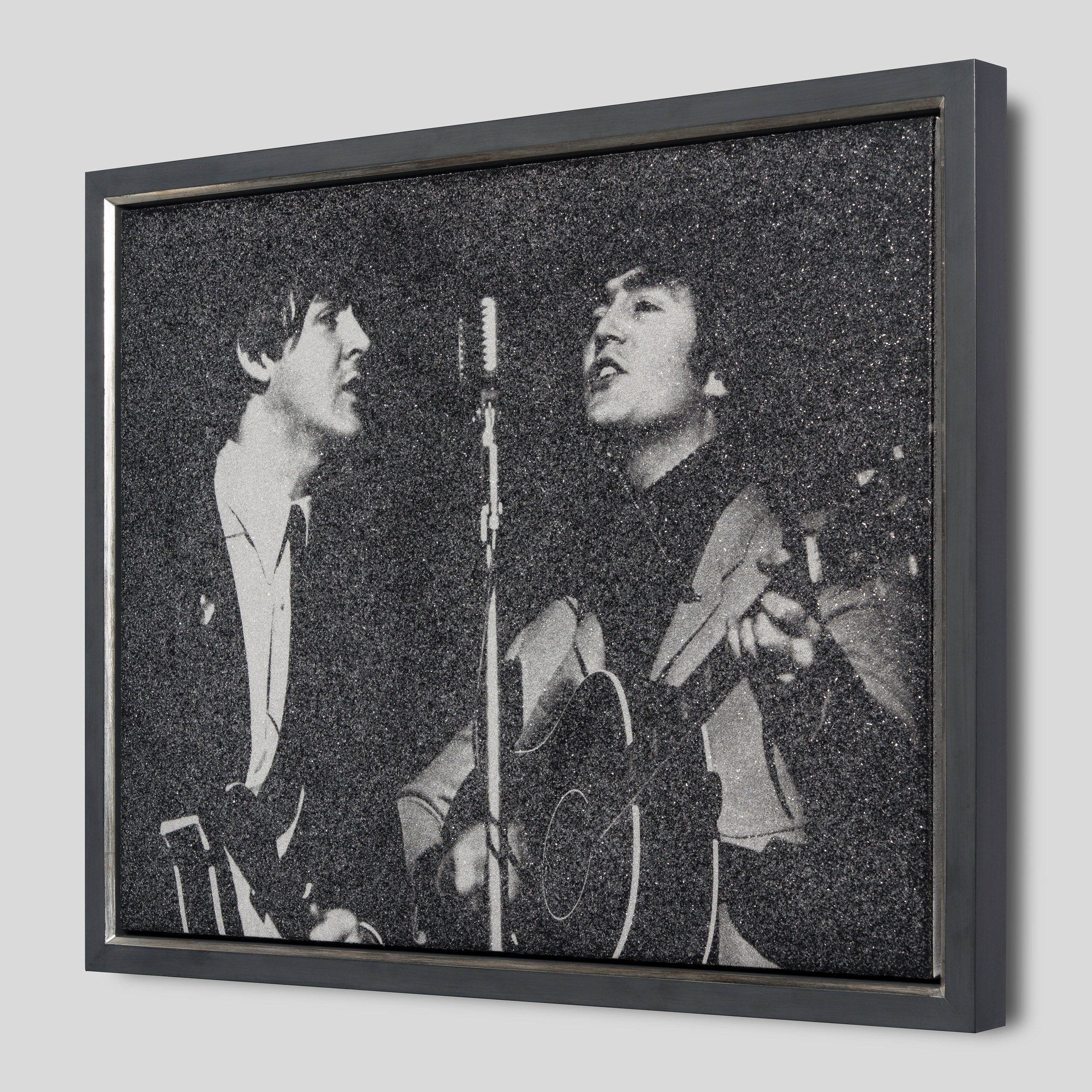SCL SLE POR 10563 2 Lennon & McCartney Silkscreen on canvas