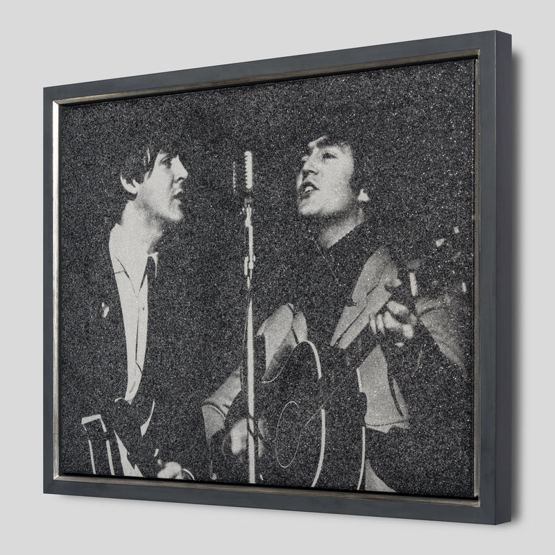 SCL SLE POR 10563 2 Lennon & McCartney Silkscreen on canvas