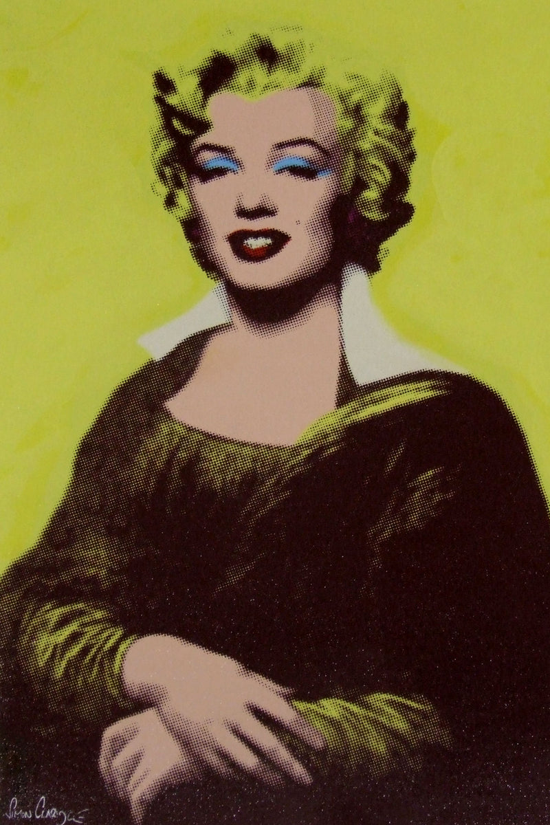 SCOR0172 500 Monroe Lisa Yellow