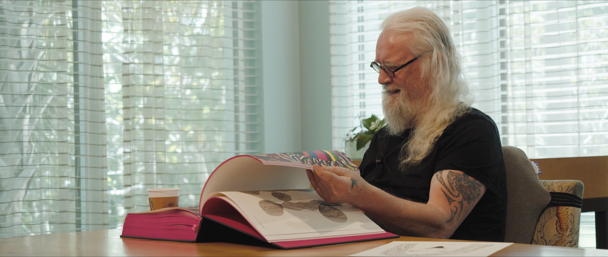 Born on a Rainy Day (Book with Framed Signed Print)