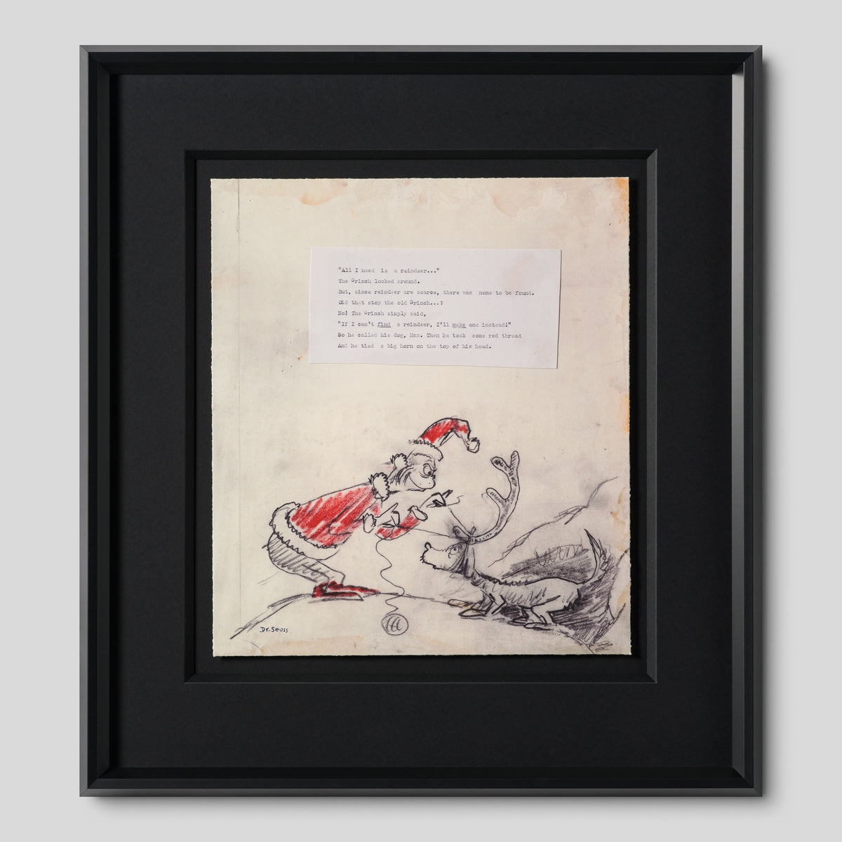 SEU All I need is a reindeer 1