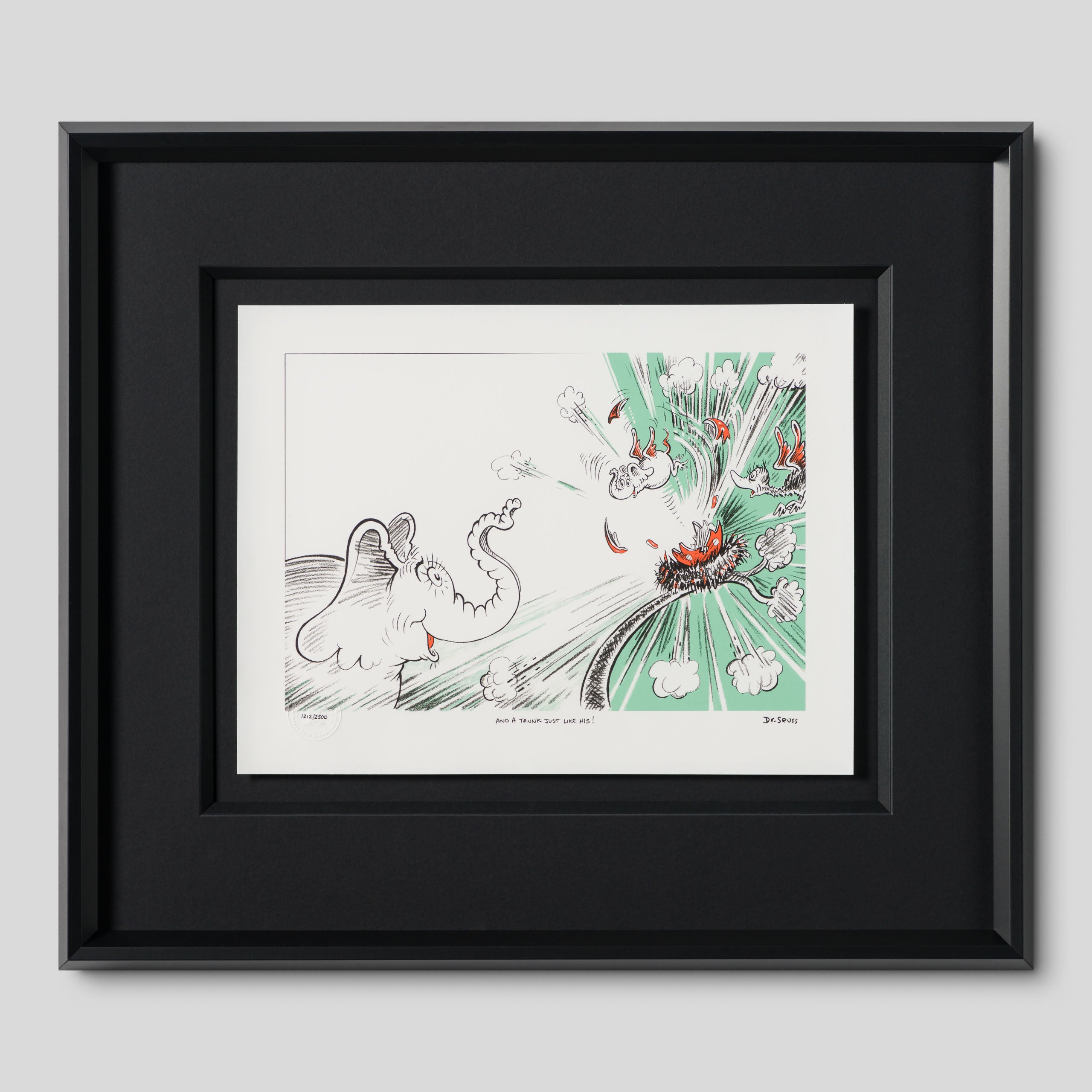 SEU And a trunk just like his 1