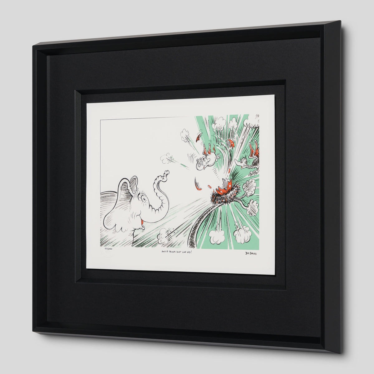 SEU And a trunk just like his 2