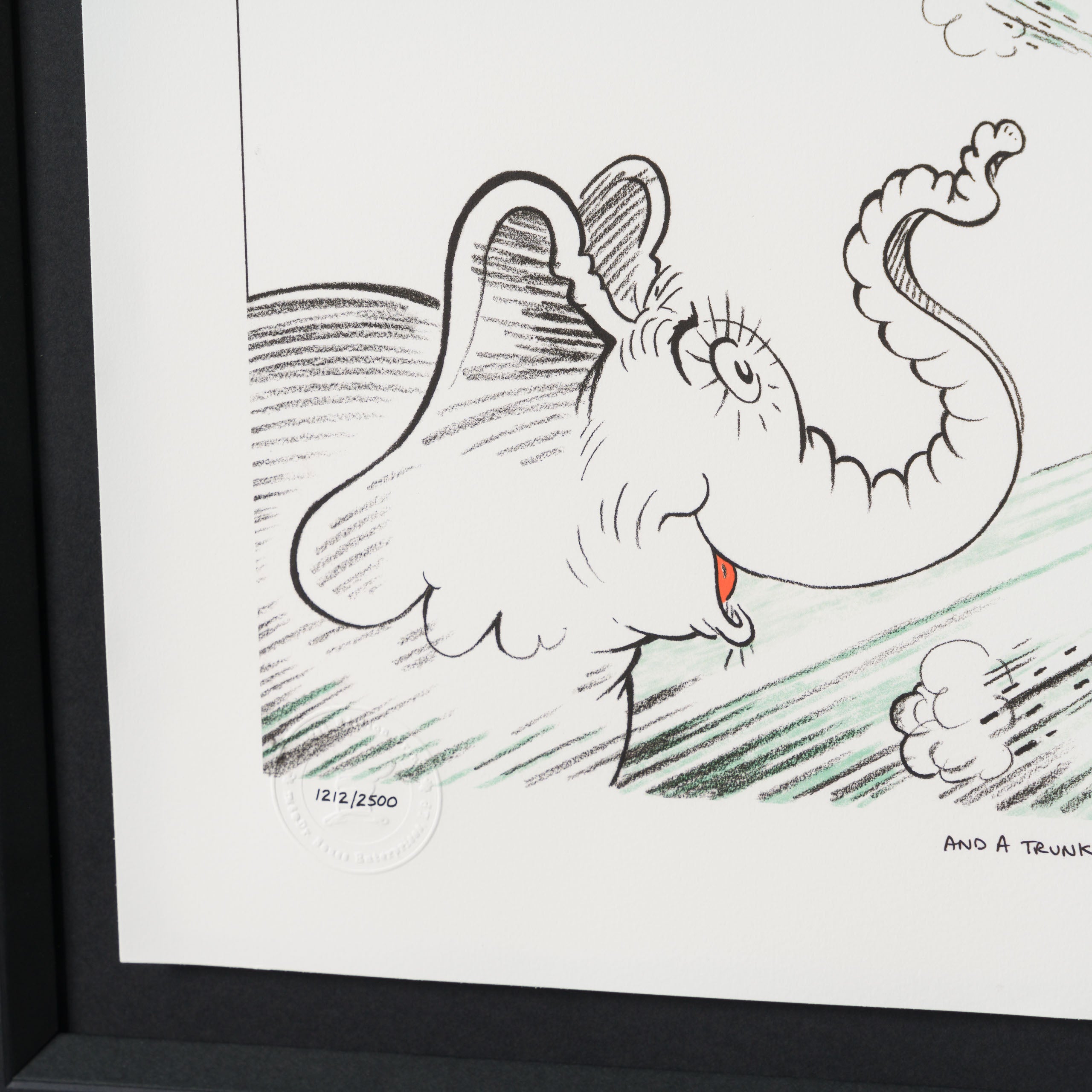 SEU And a trunk just like his 4