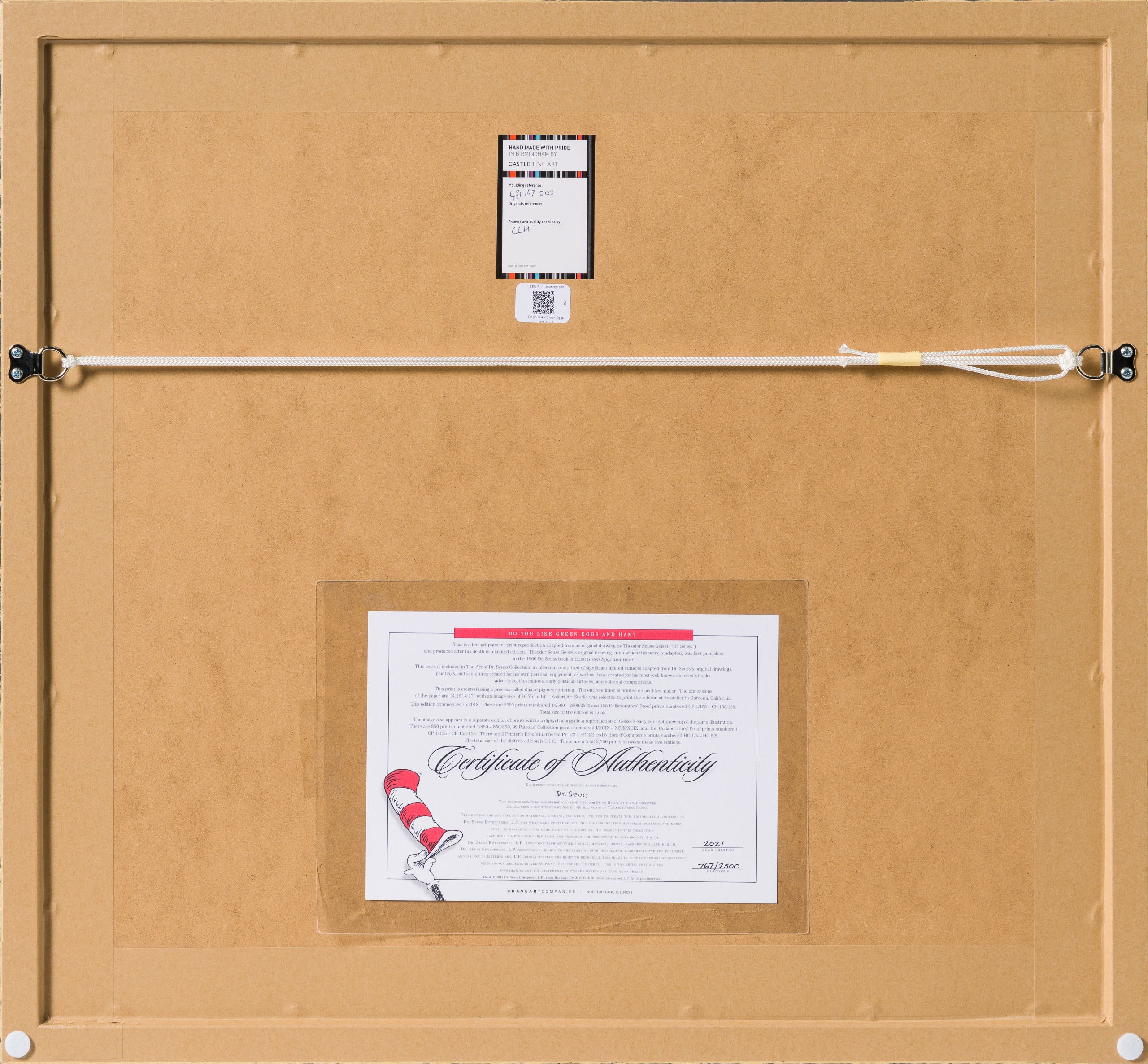 SEU Do you like green eggs and ham Single 6