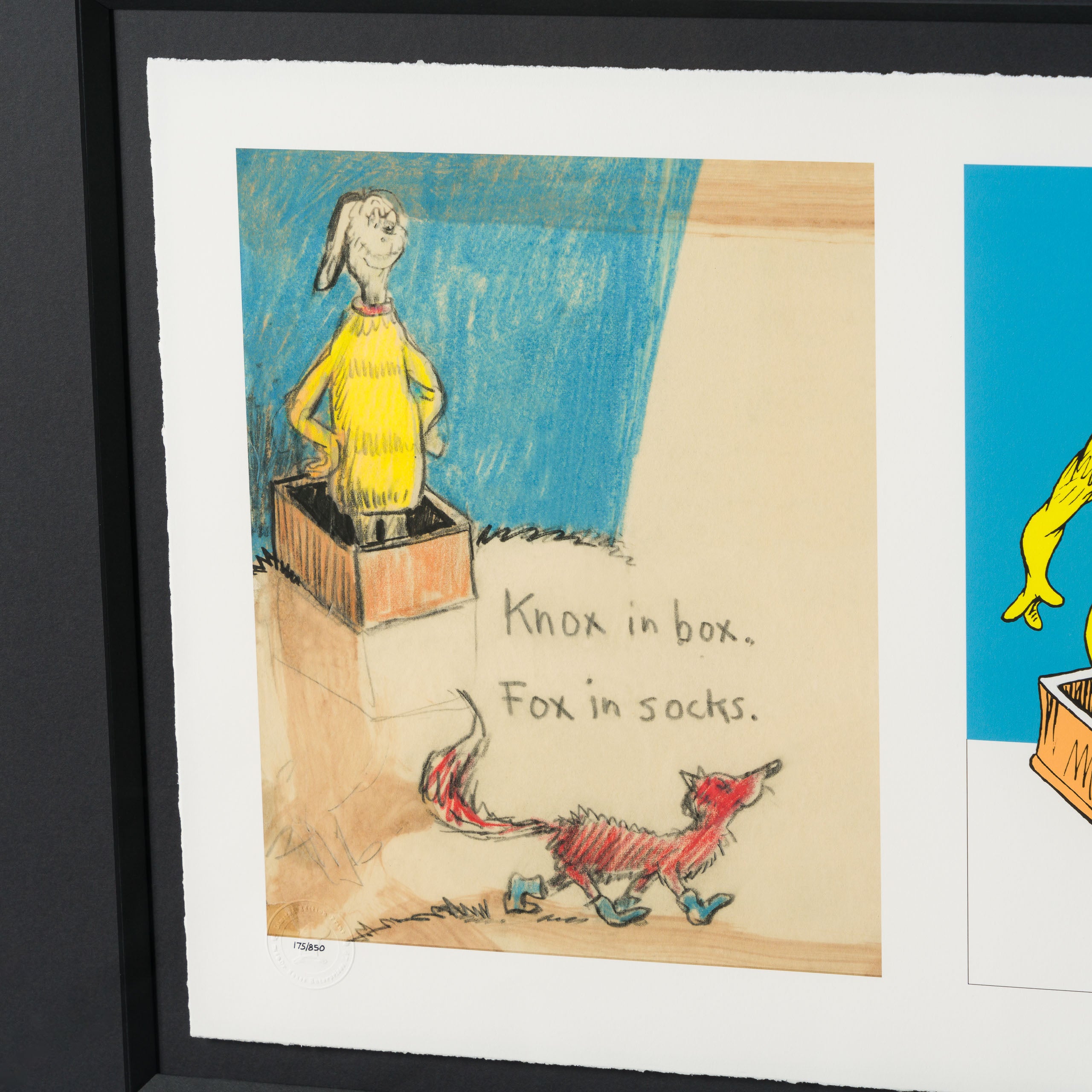 SEU Fox in Socks – Diptych and single 5