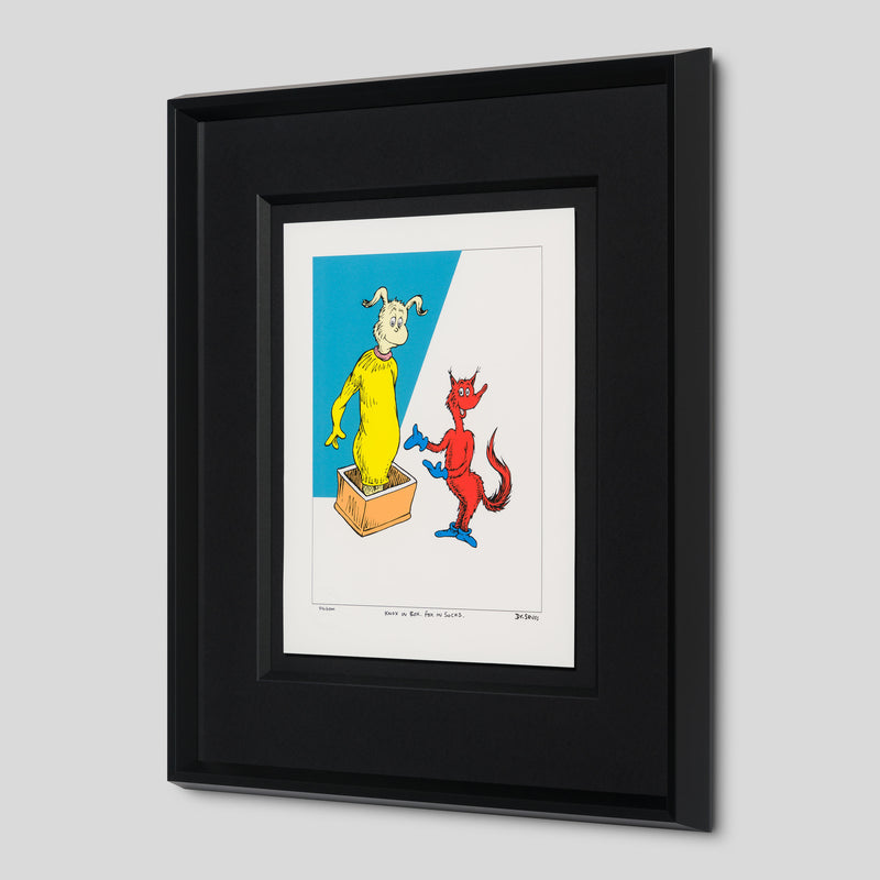 SEU Fox in Socks Single 2