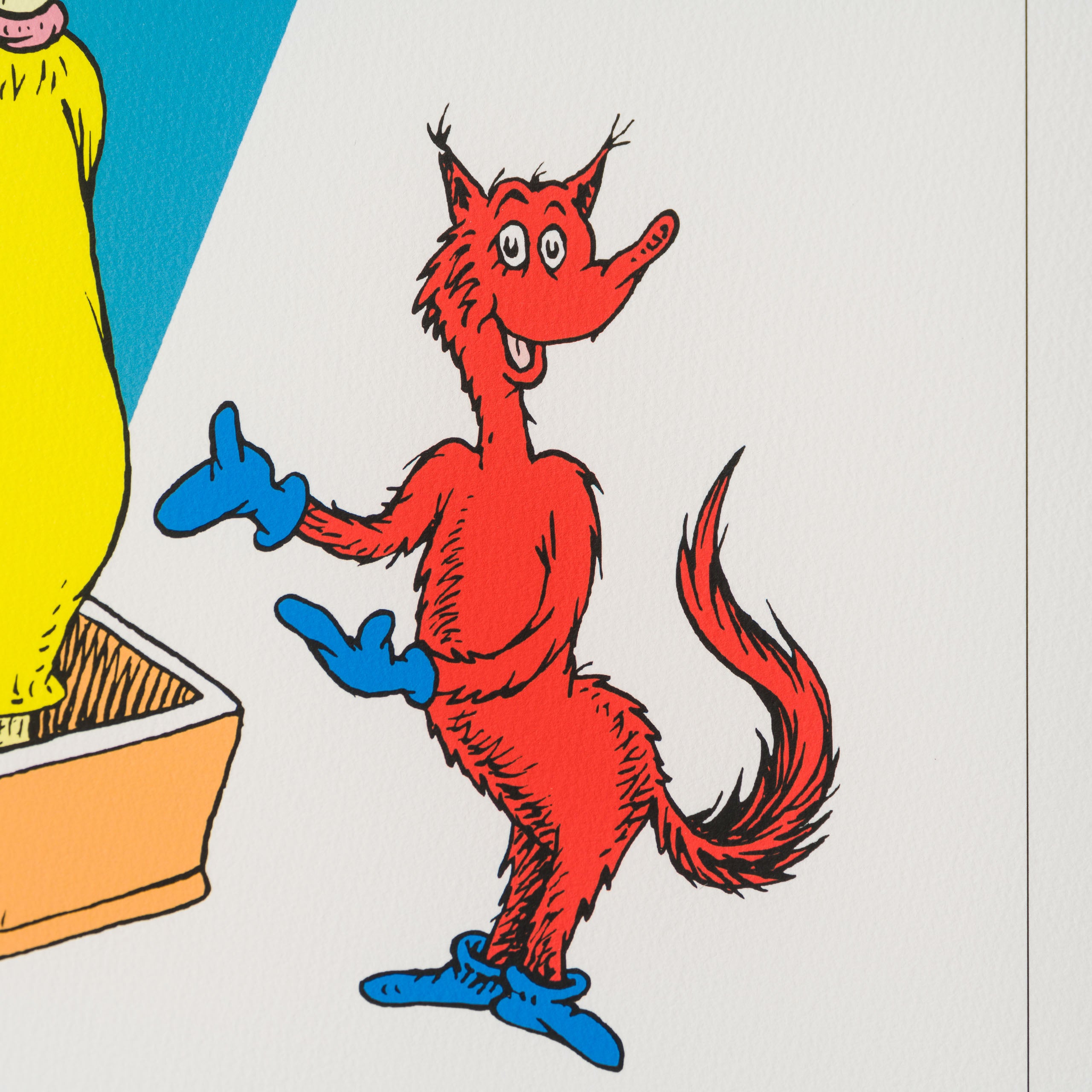 SEU Fox in Socks Single 6