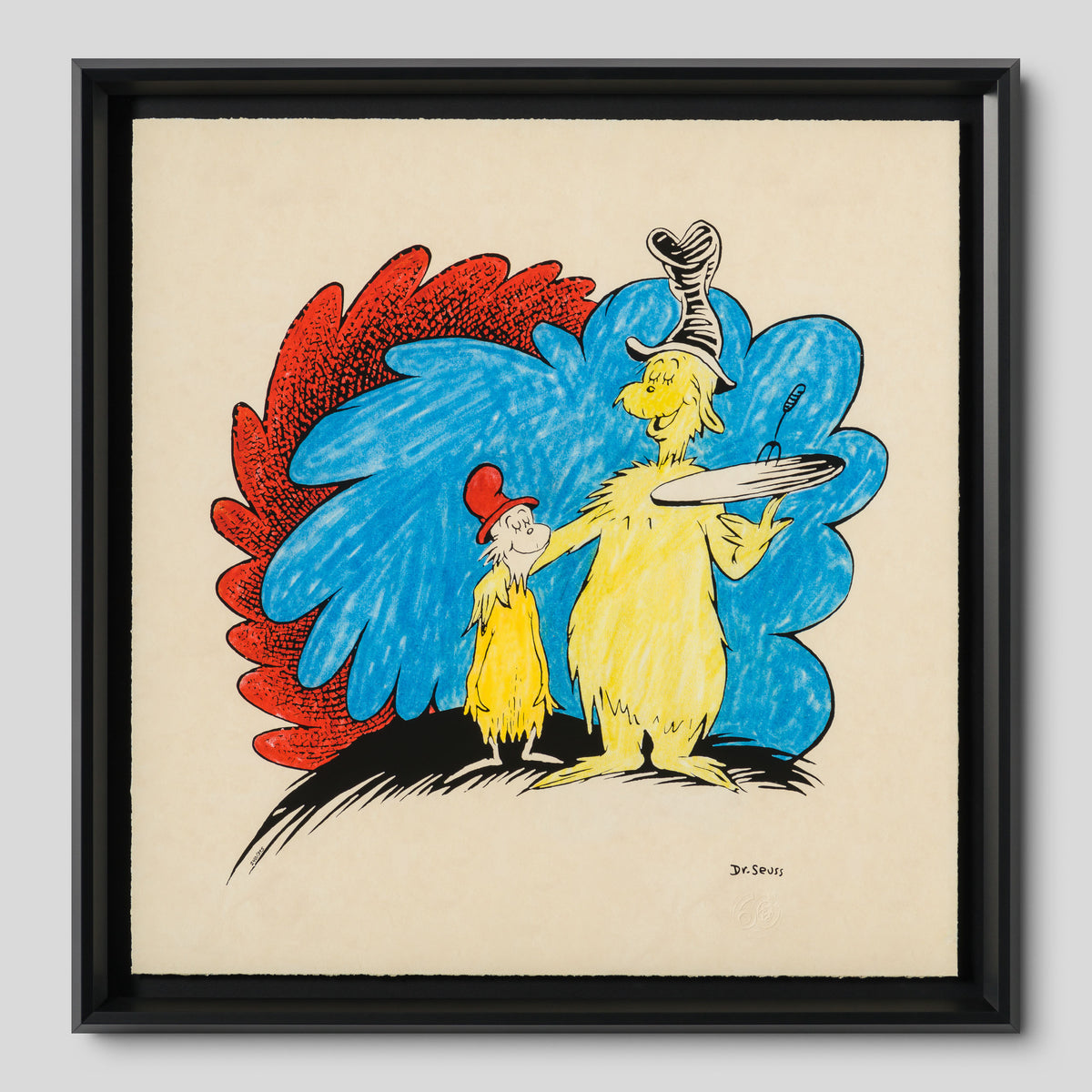 SEU Green Eggs and Ham 60th anniversary 1