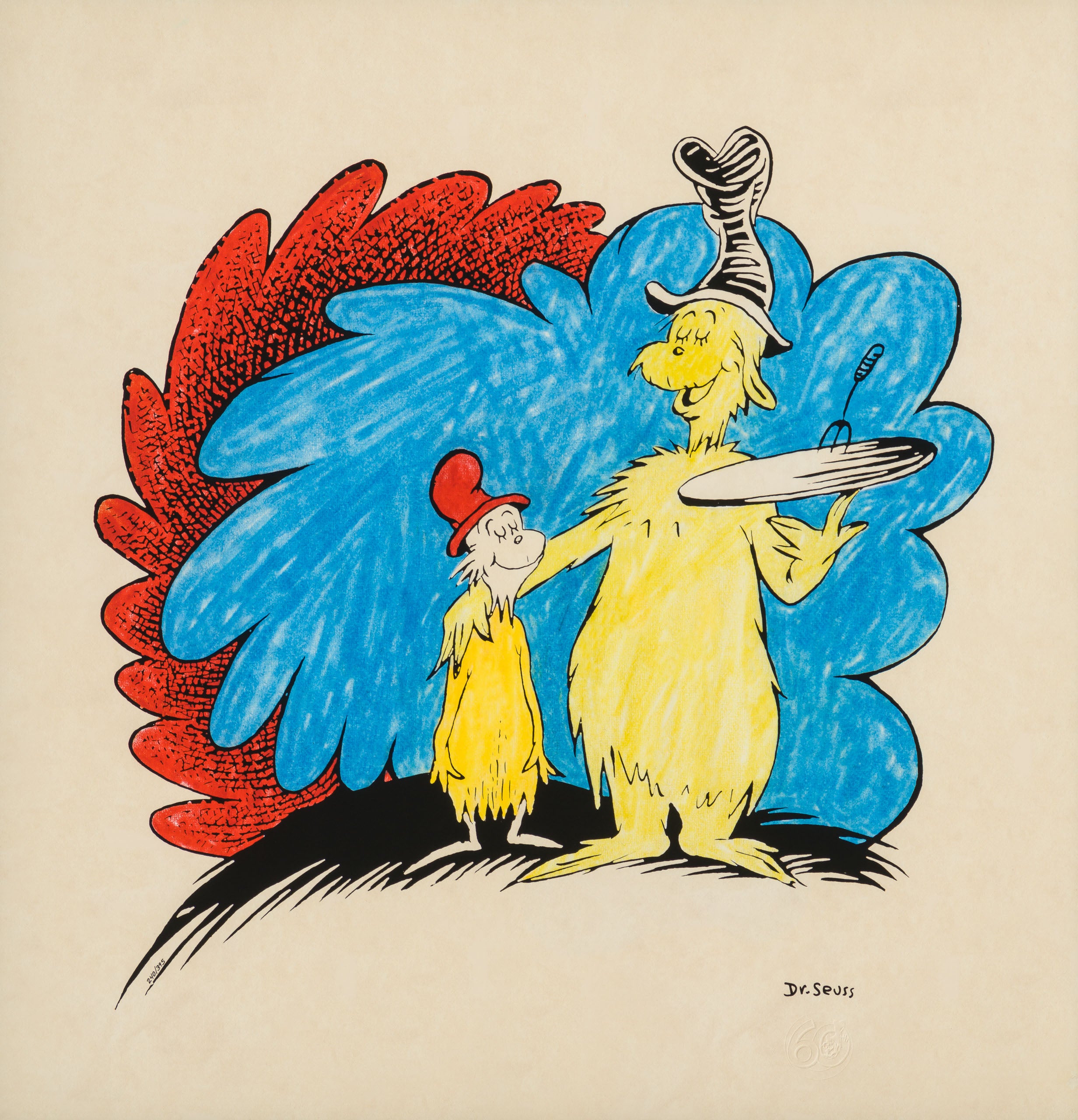 SEU Green Eggs and Ham 60th anniversary 31