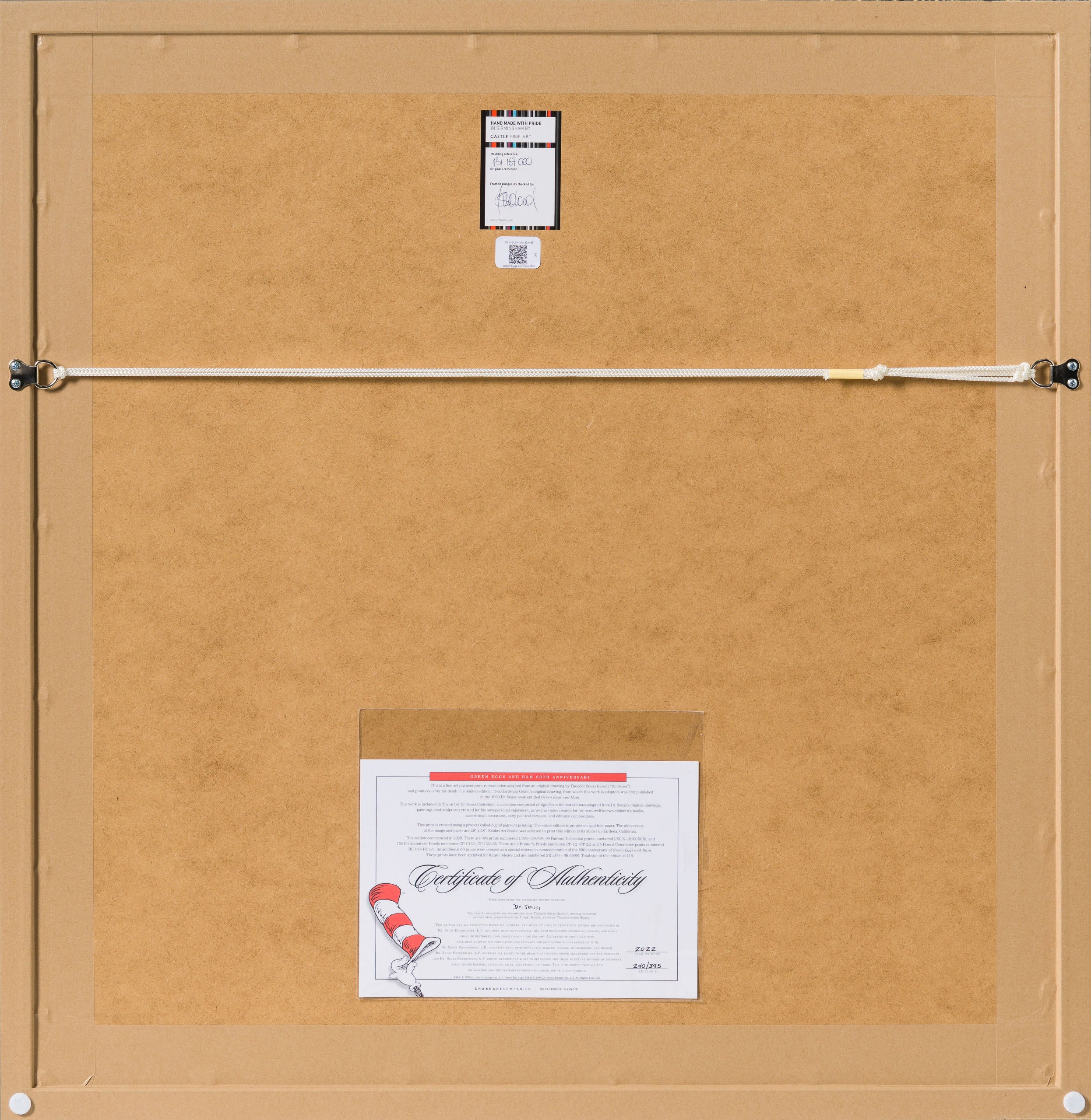 SEU Green Eggs and Ham 60th anniversary 7