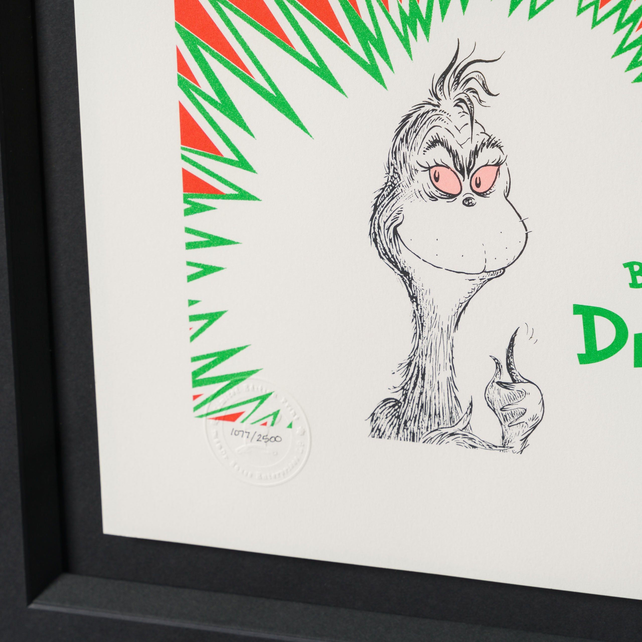 SEU How the Grinch Stole Christmas Book Cover 5