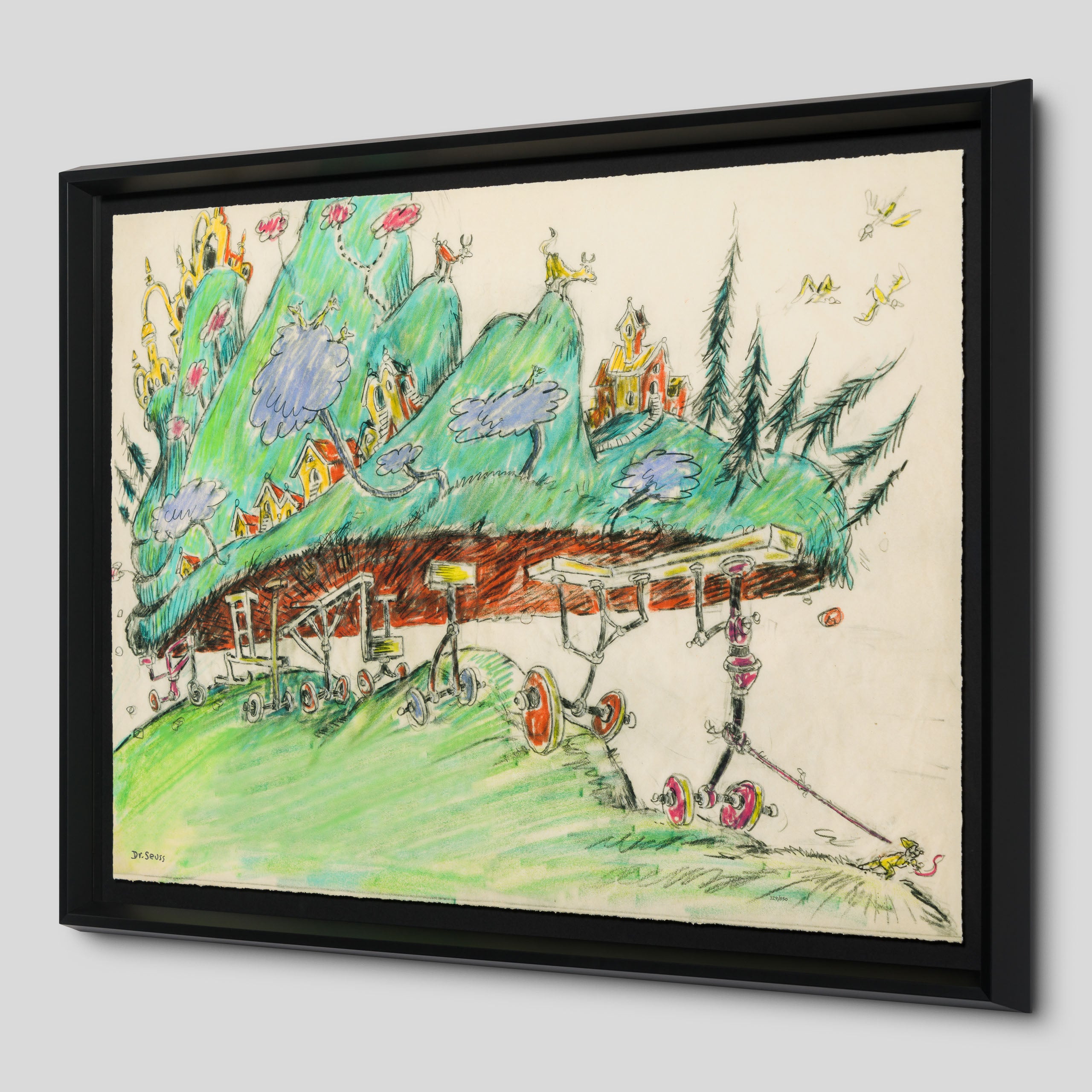 SEU Kid you’ll move mountains Concept Drawing 2