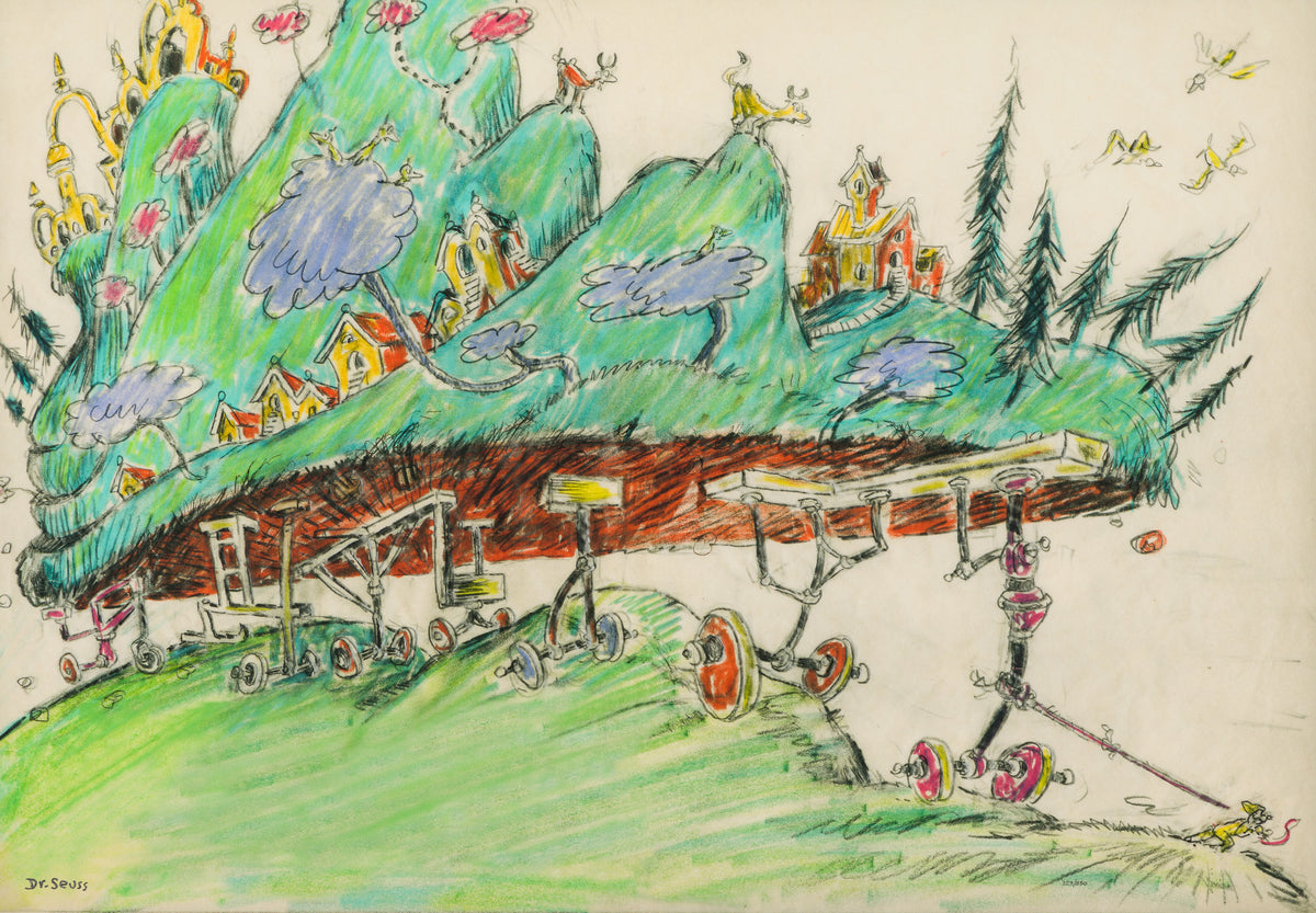 SEU Kid you’ll move mountains Concept Drawing 31