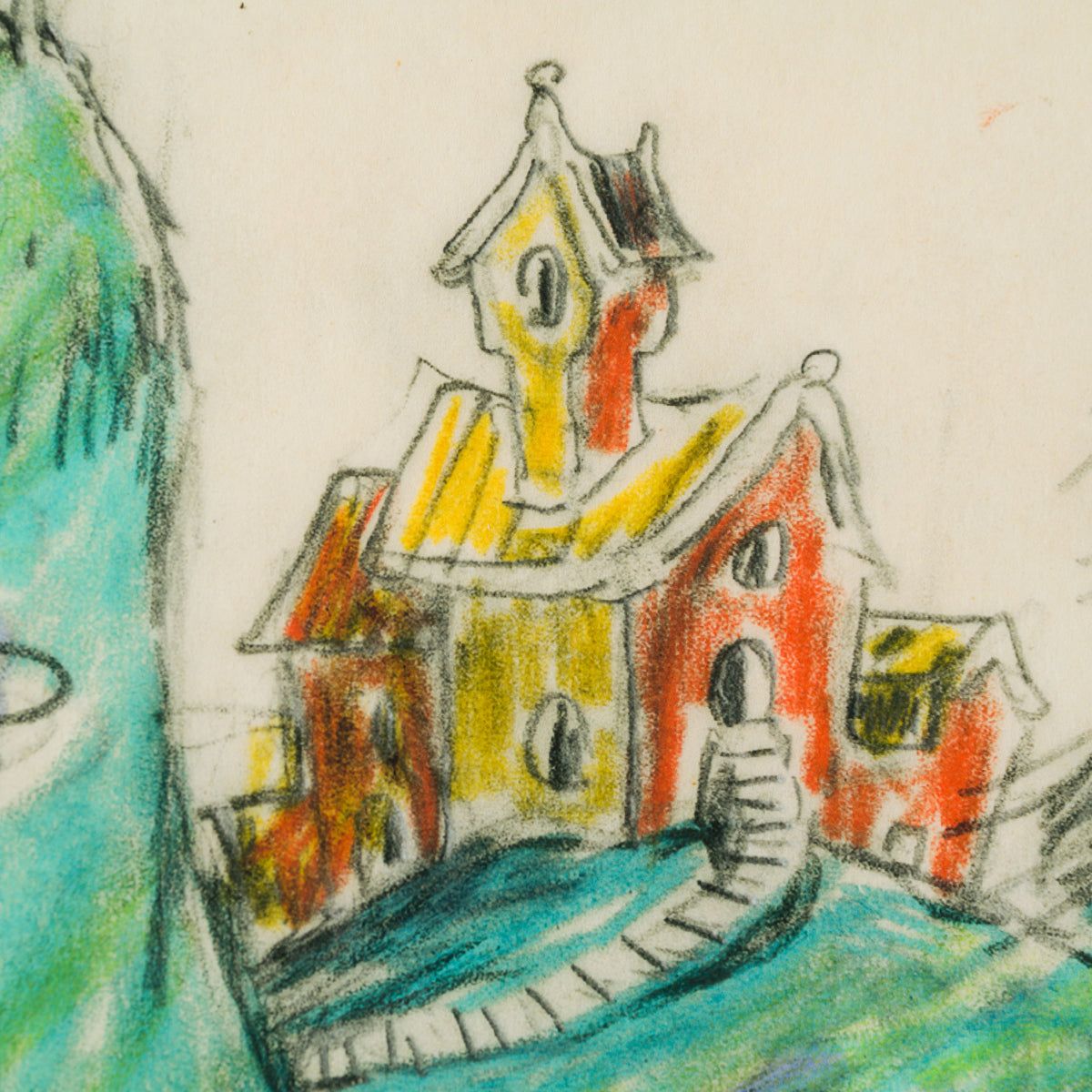 SEU Kid you’ll move mountains Concept Drawing 6