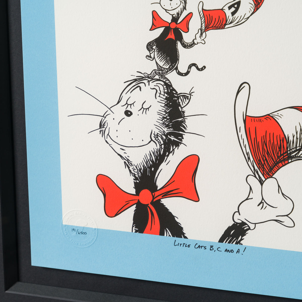 SEU Little Cats B, C and A 6