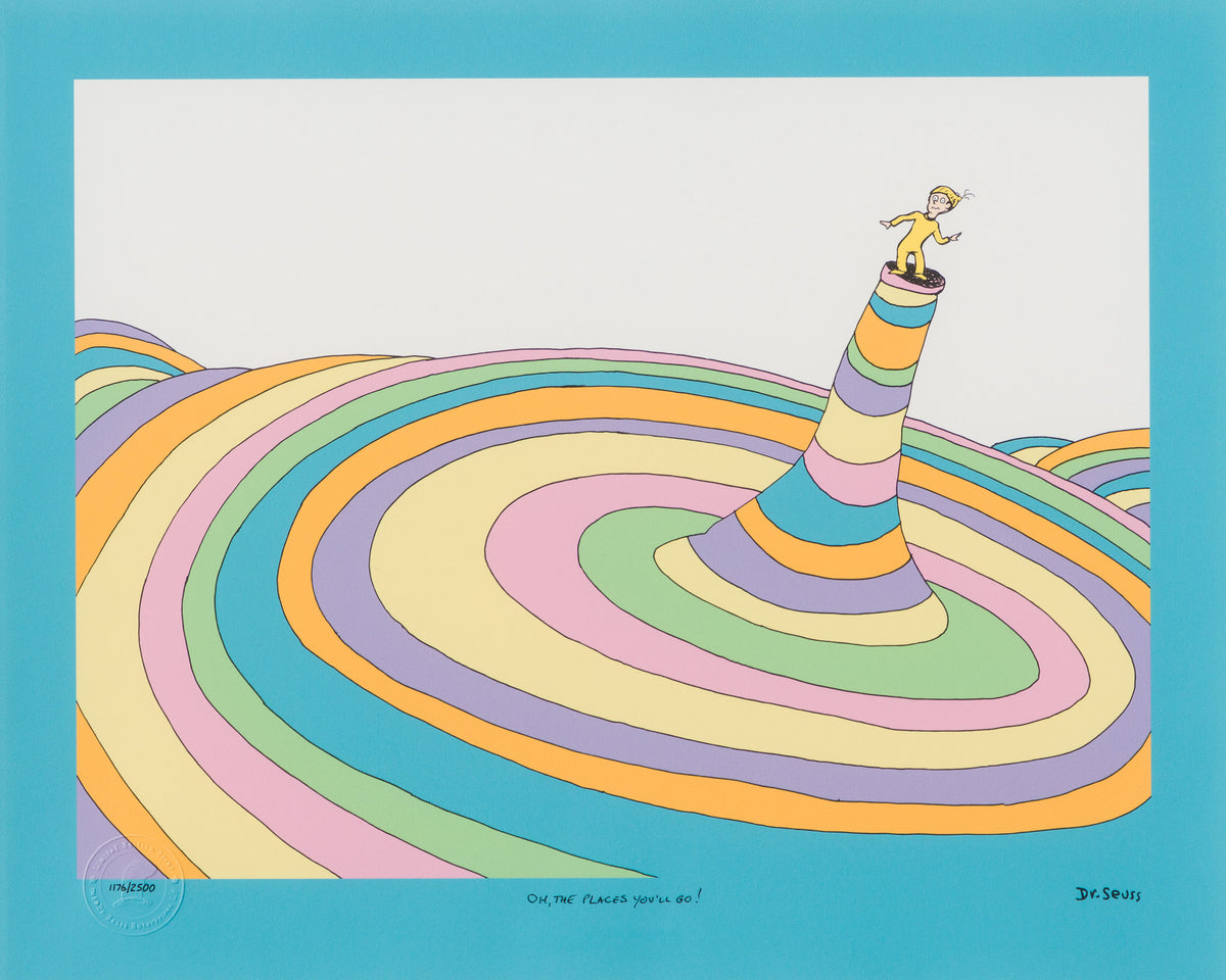 SEU Oh The places you’ll go Cover Illustration 31