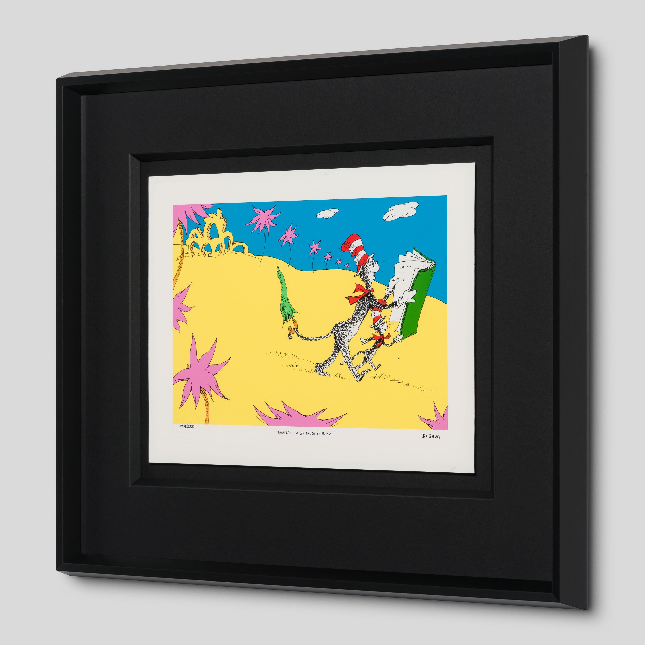 SEU There’s so so much to read 2