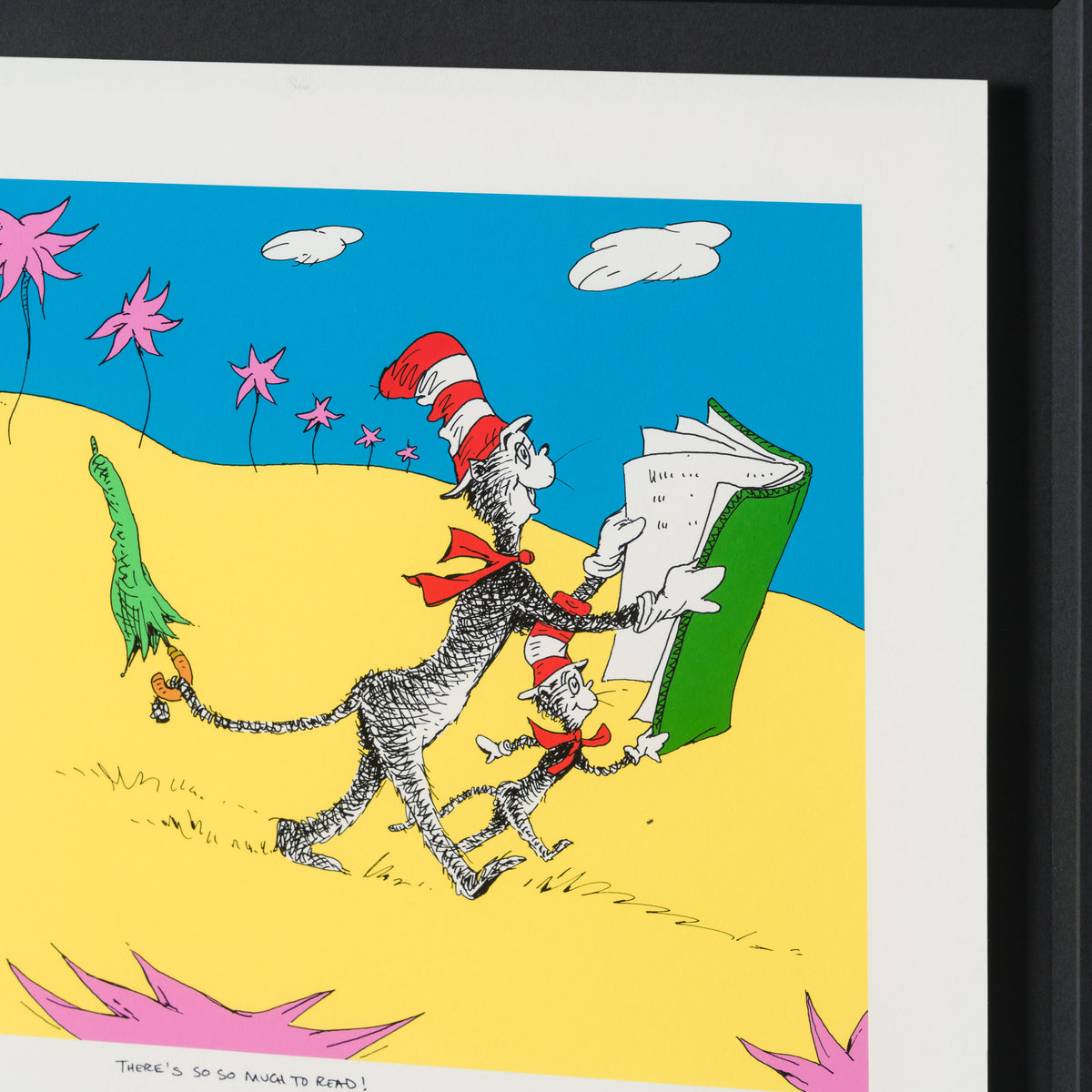 SEU There’s so so much to read 5