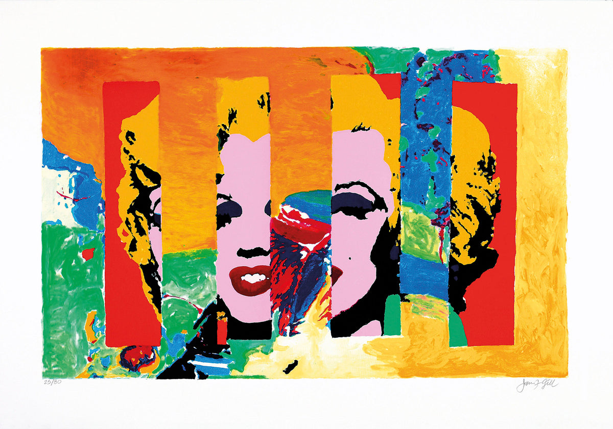 SG001 MARILYN IN THE SKY