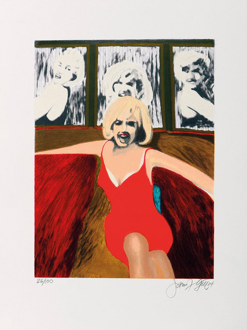 SG011 MARILYN GOLDEN ANNIVERSARY