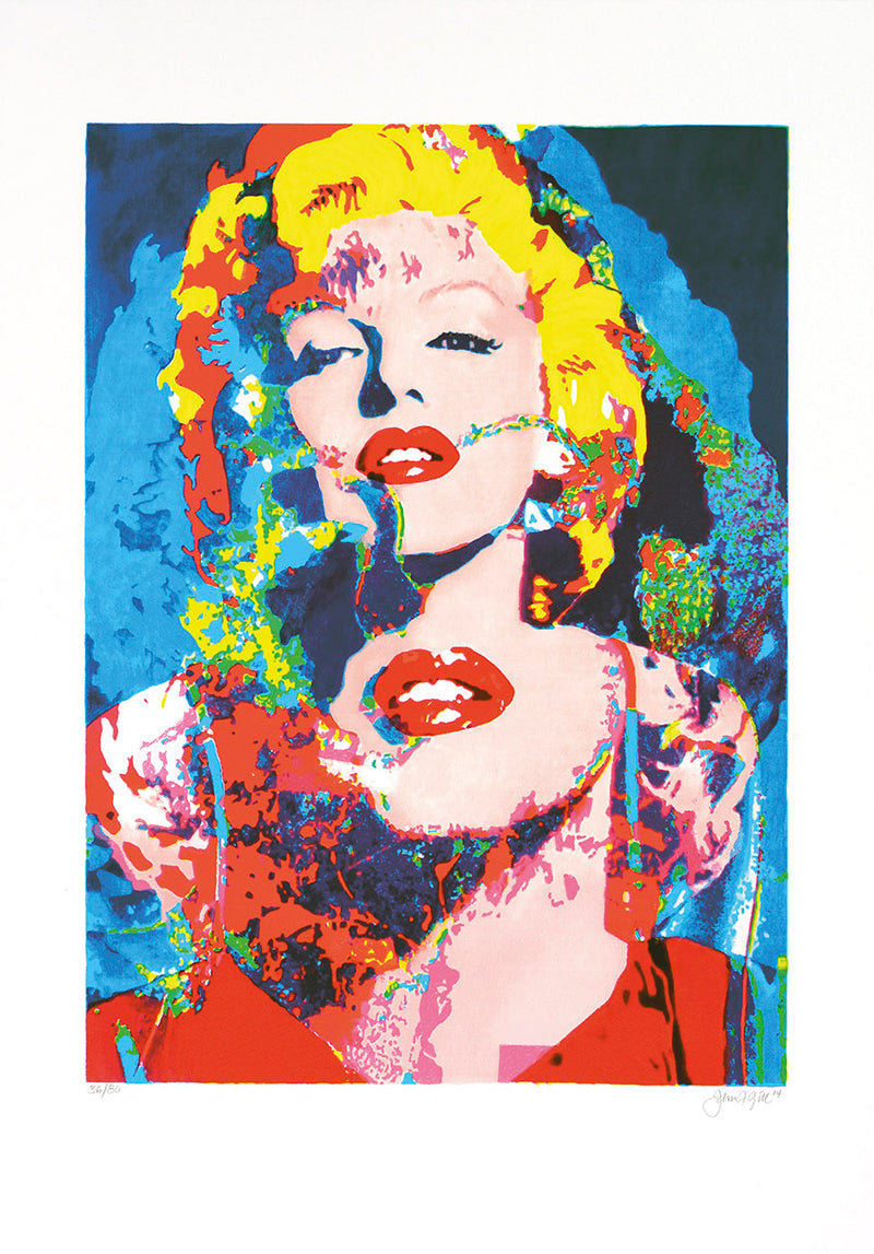 SG025 FFADE TO CLOSE UP OF MARILYN