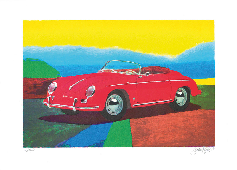 SG040 PORSCHE 356 SPEEDSTER big