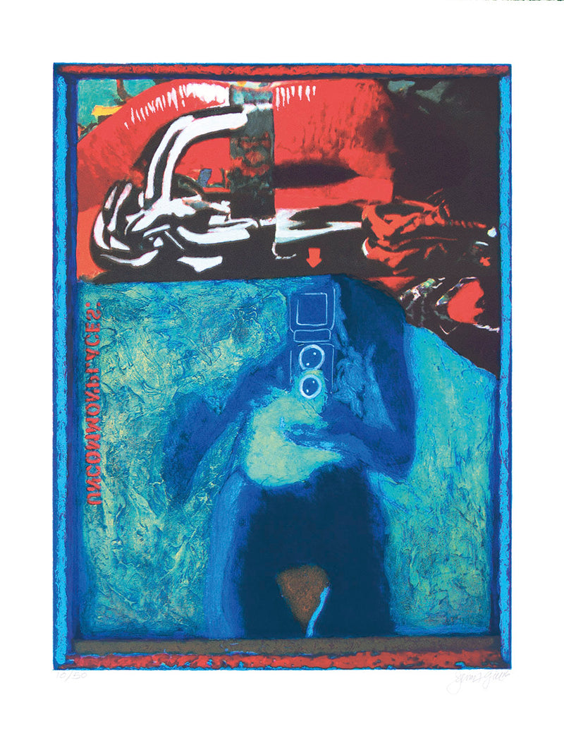 SG046 UNCOMMON PLACES LOCKED LIPS