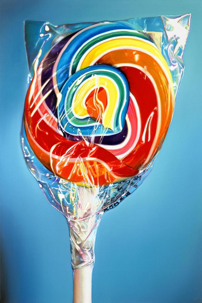Still Life - Rainbow Swirl - Giclee on Paper Edition