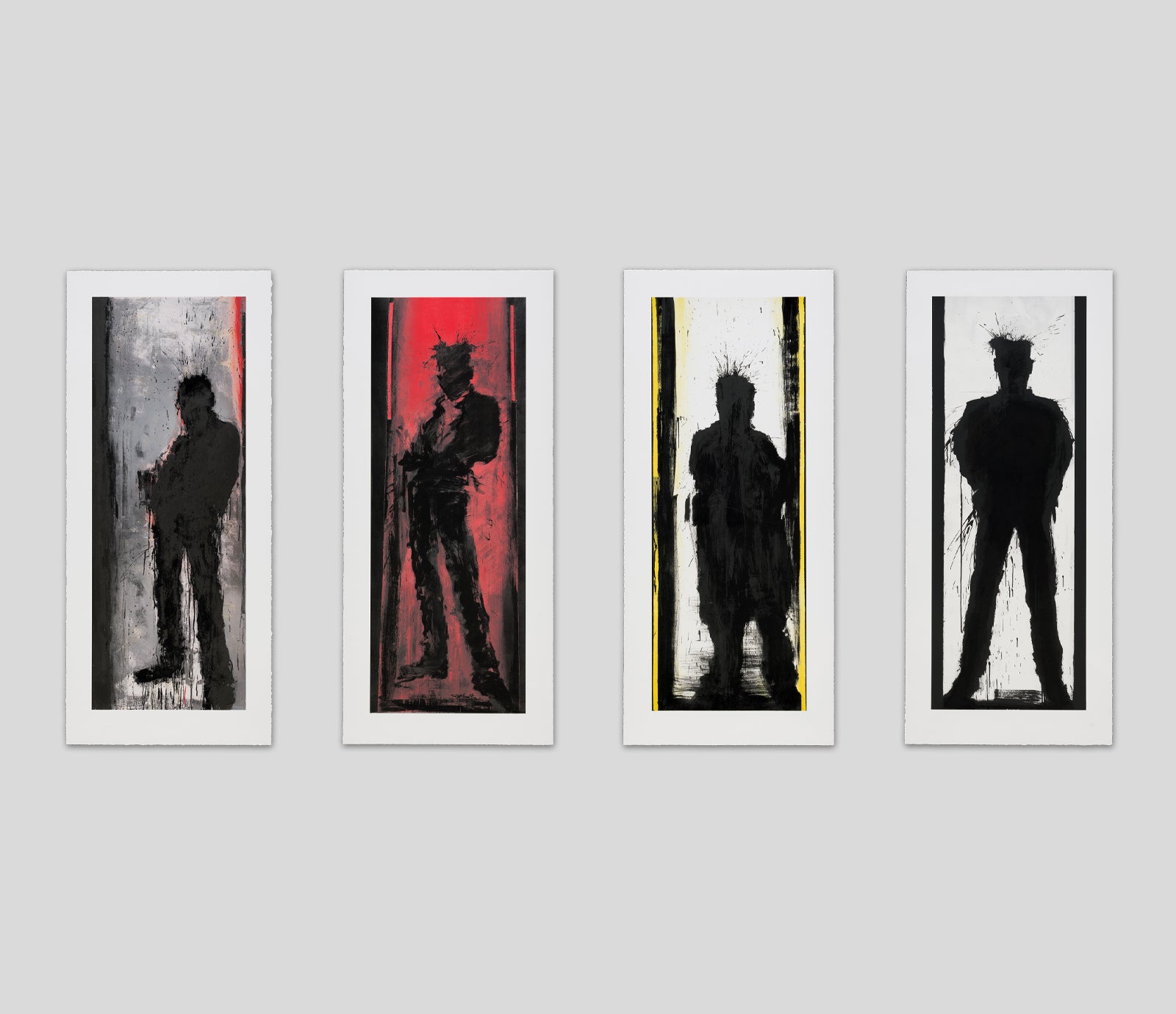 shadowman unframed set of 4