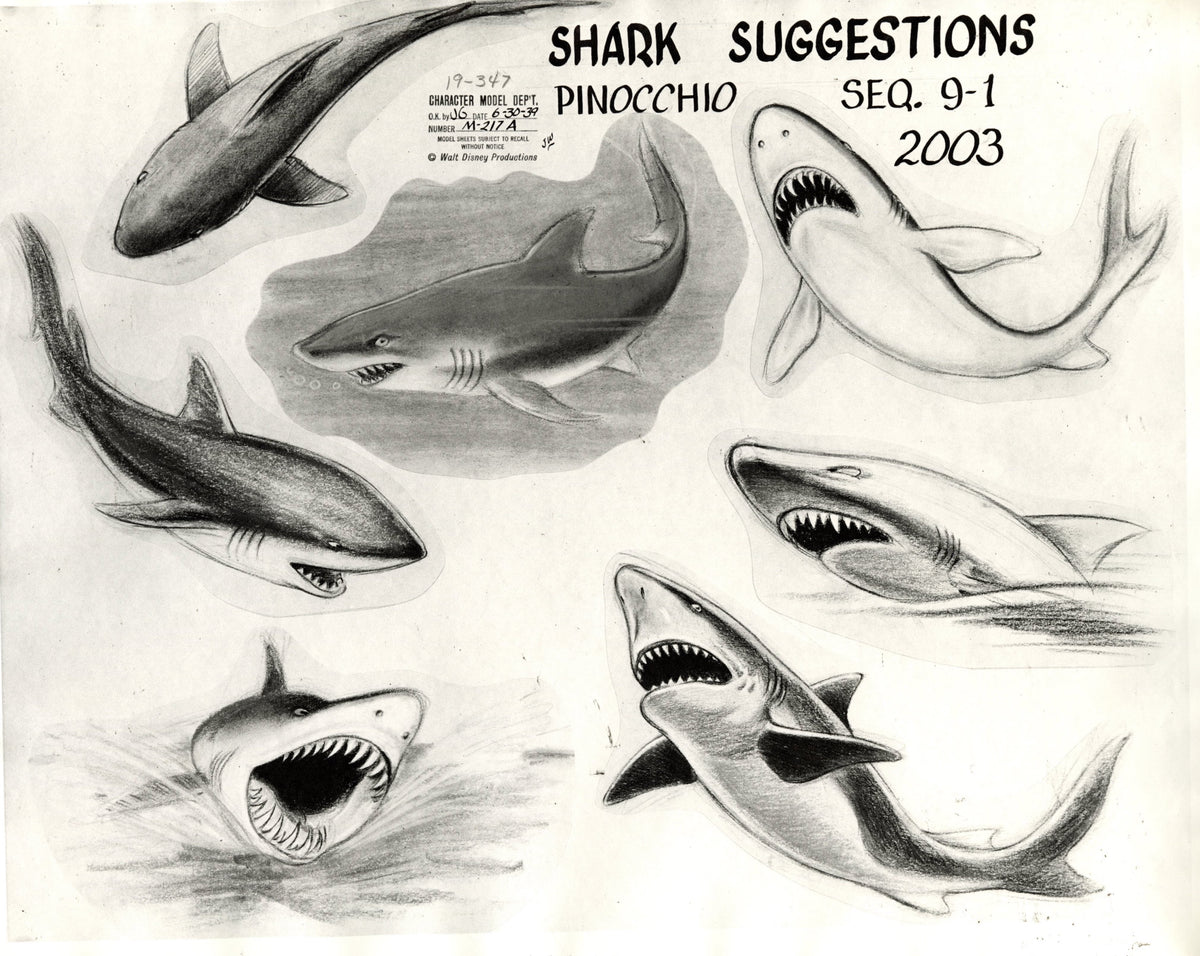Shark SHRK 217 27 x 34 cm s