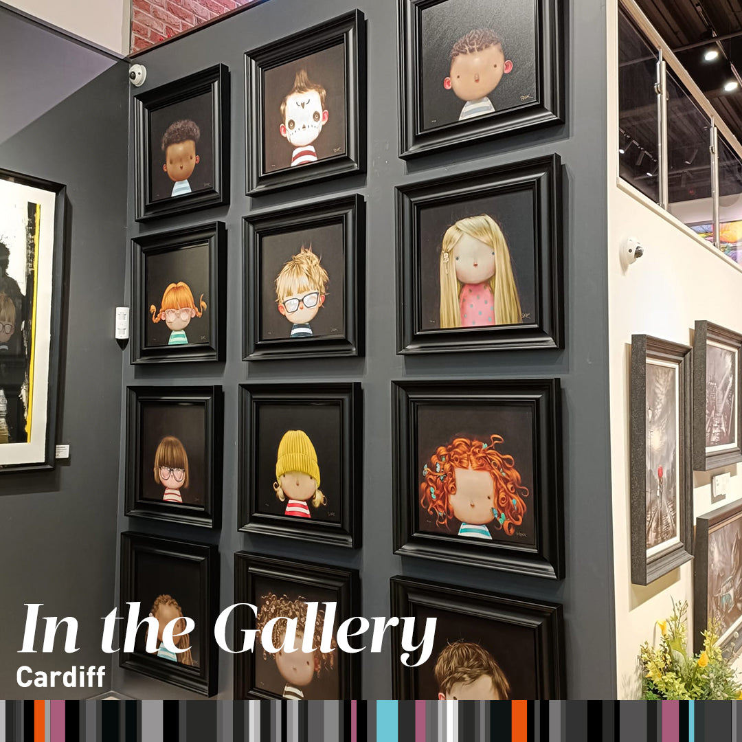 Shazia SLE portfolio set Cardiff Gallery