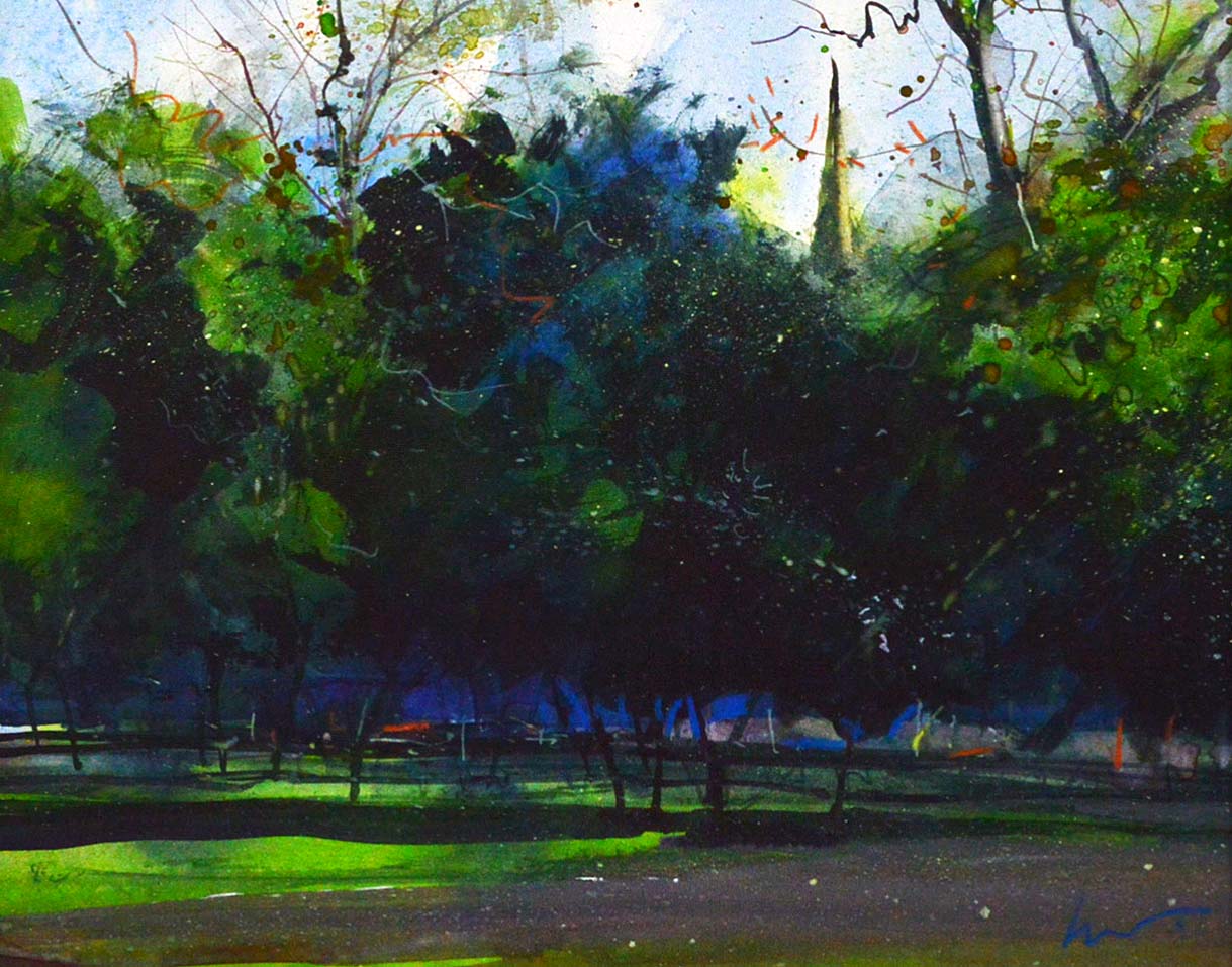 SHE ORI Lost In Green