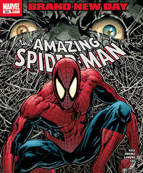 SLE Amazing Spider Man #553 Brand New Day F