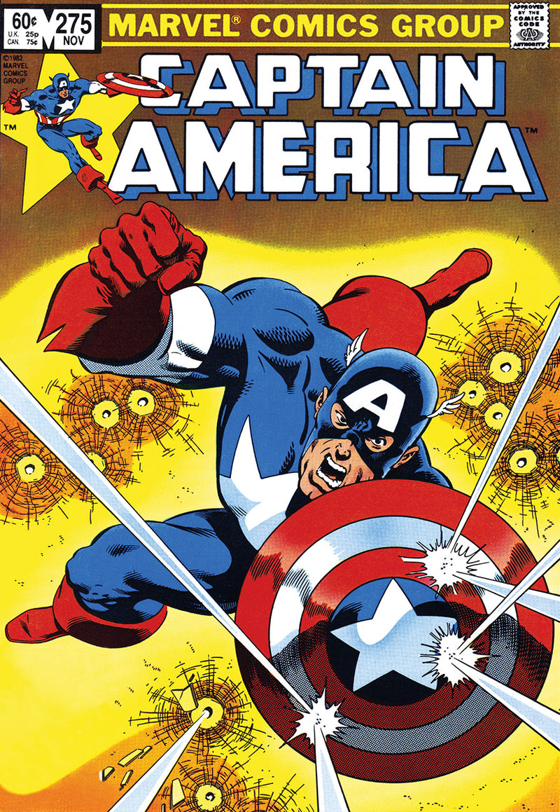 SLE Captain America 275