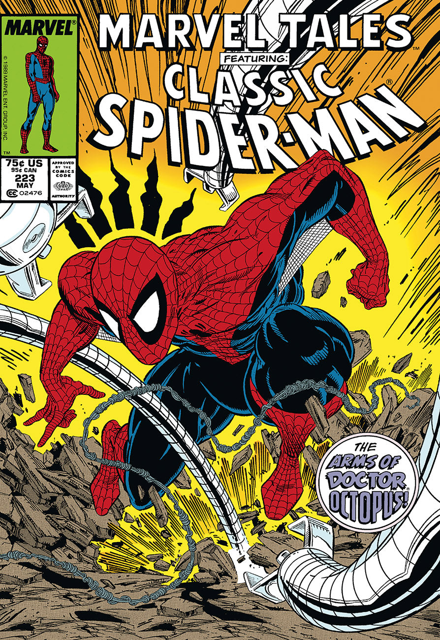 SLE Classic Spiderman 223 The Arms of Doctor Octopus%21