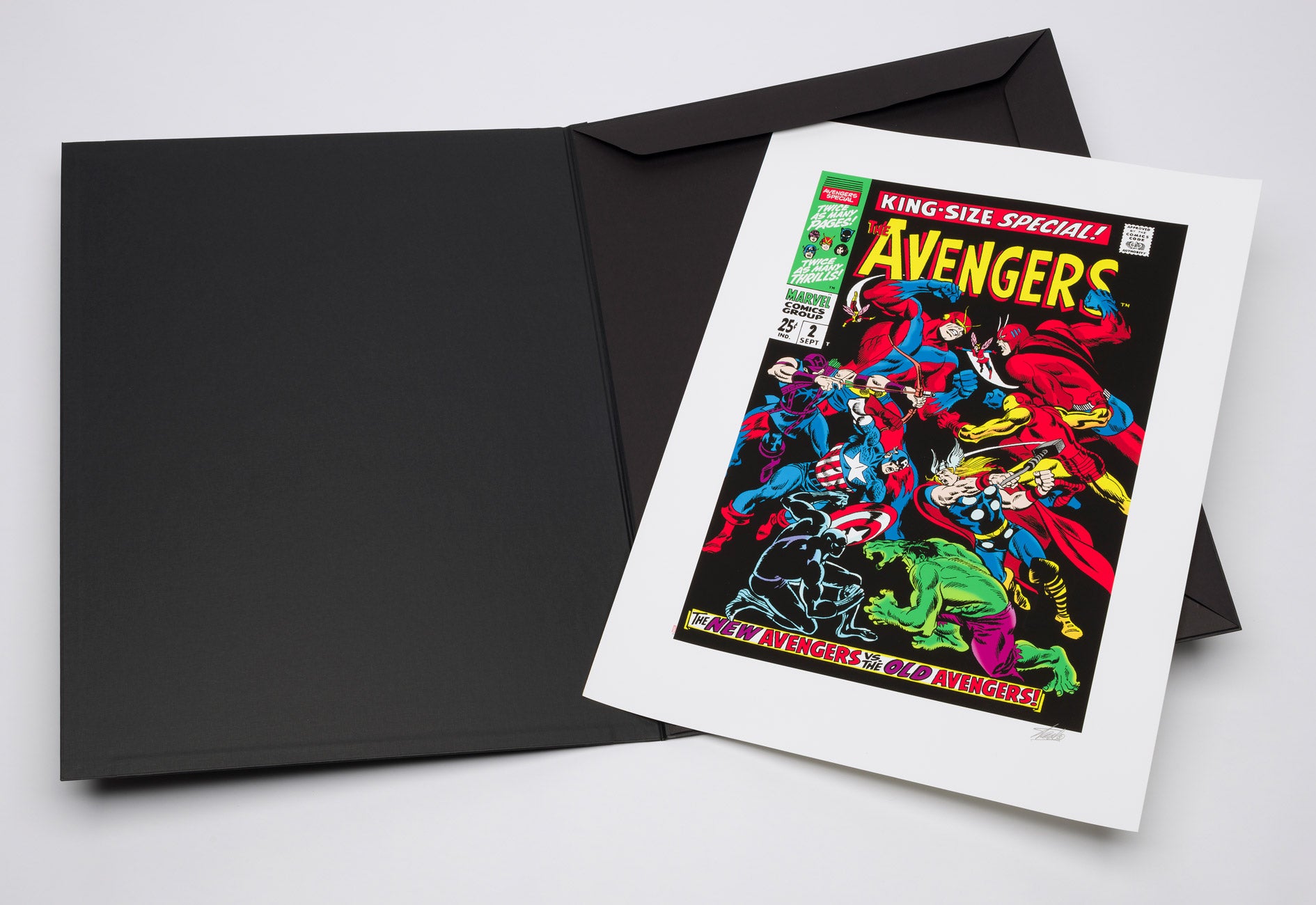 SLE Marvel Avengers Portfolio 2