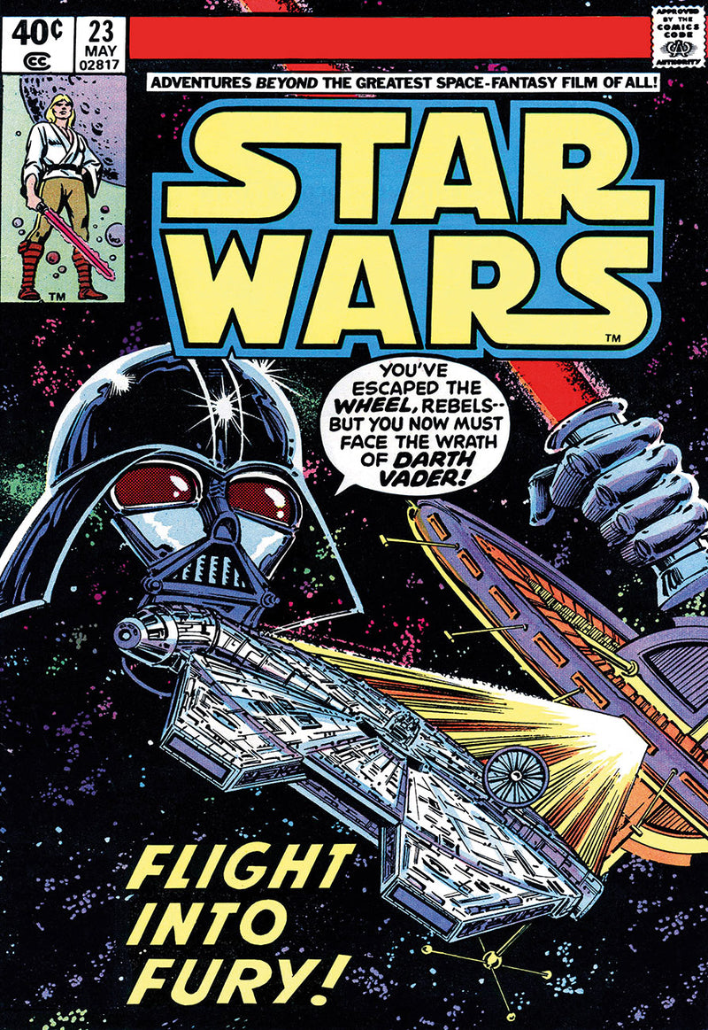 SLE Star Wars 23 Flight Into Fury