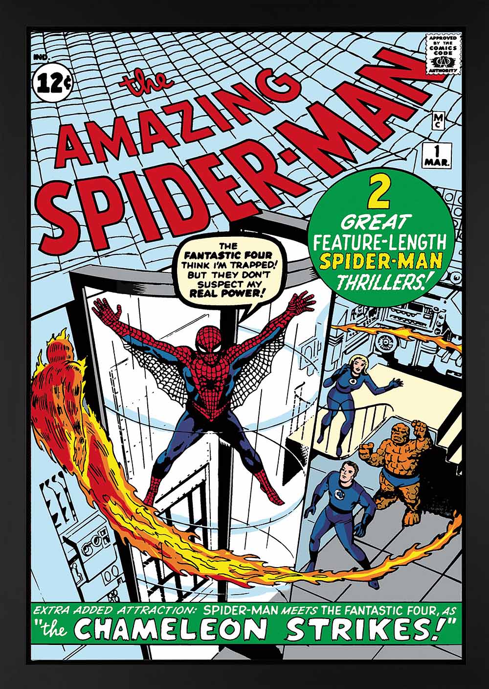 sle the amazing spider man 1 spider man meets the fantastic four fbc