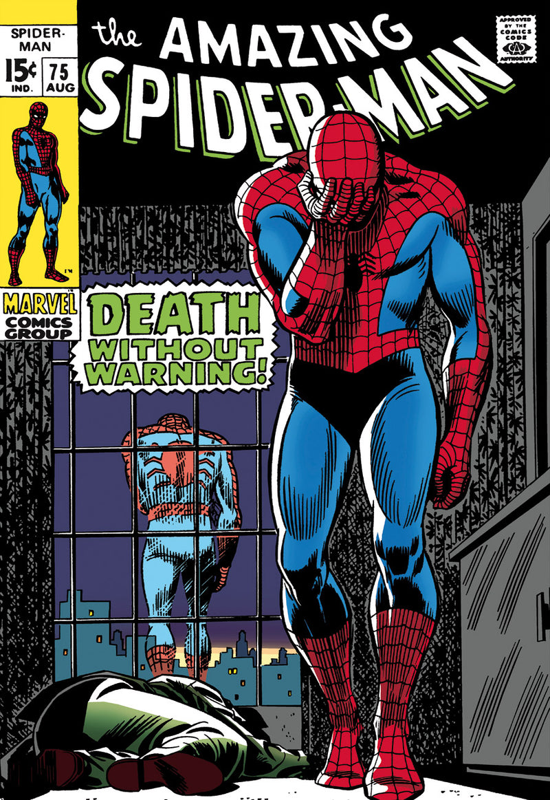 SLE The Amazing Spider Man 75 Death Without Warning!