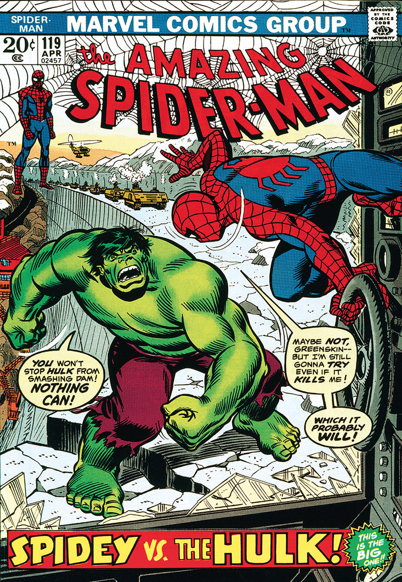 SLE The Amazing Spiderman 119 Spidy vs The Hulk!