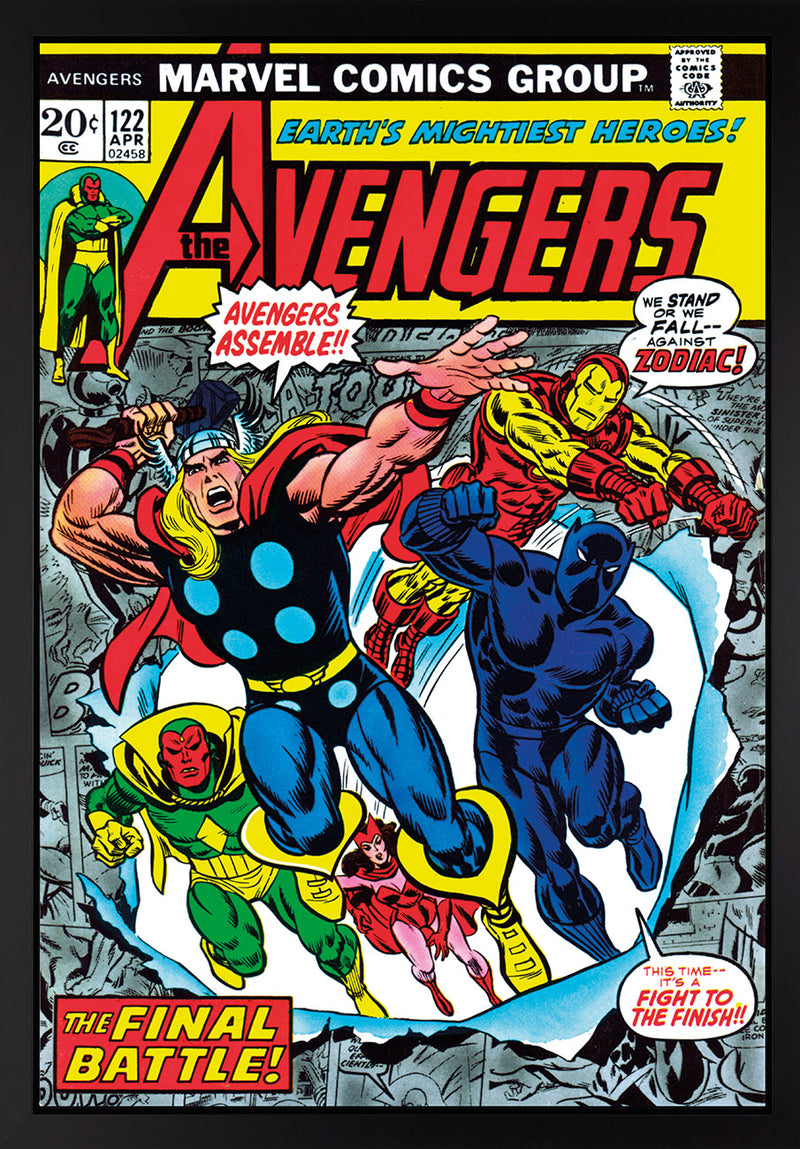SLE The Avengers 122 The Final Battle F