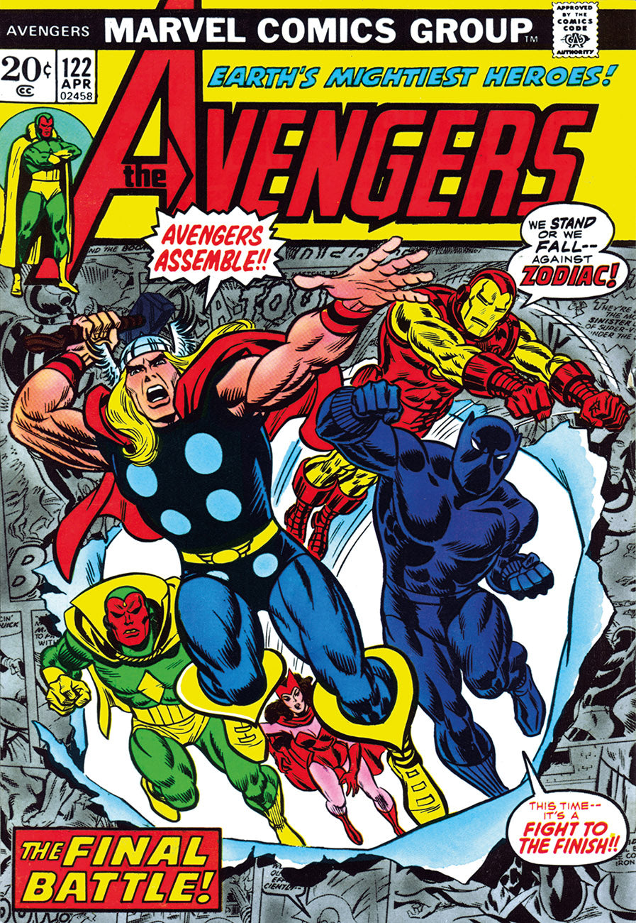 SLE The Avengers 122 The Final Battle