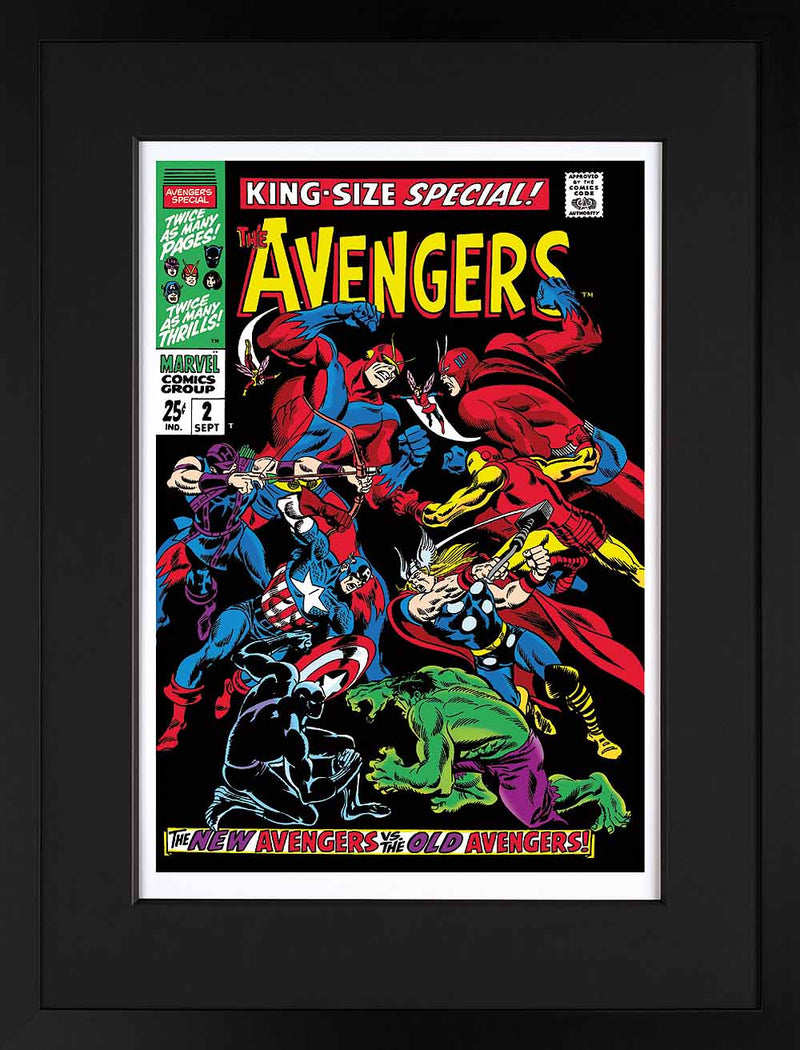 sle the avengers king size special 2 fgp