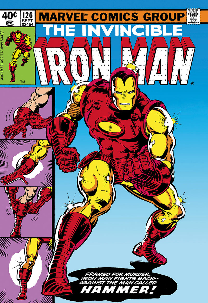 SLE The Invincible Iron Man 126 Iron Man Fights Back