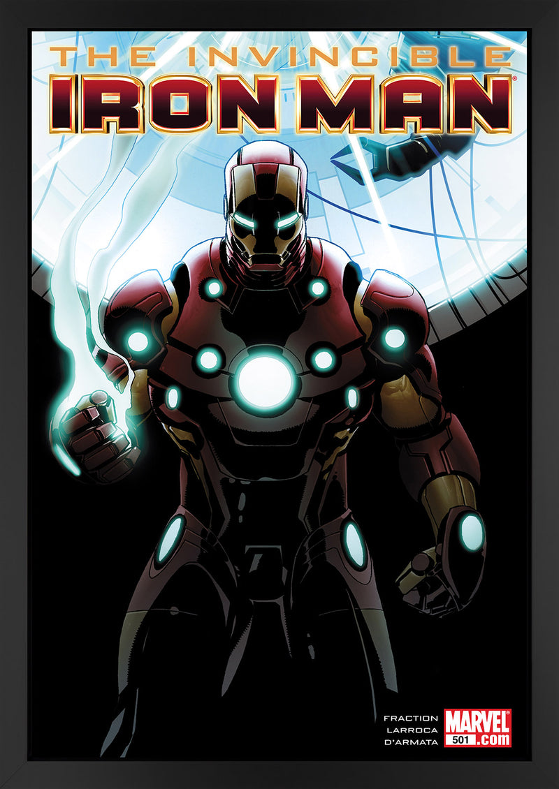SLE The Invincible Iron Man #501 F